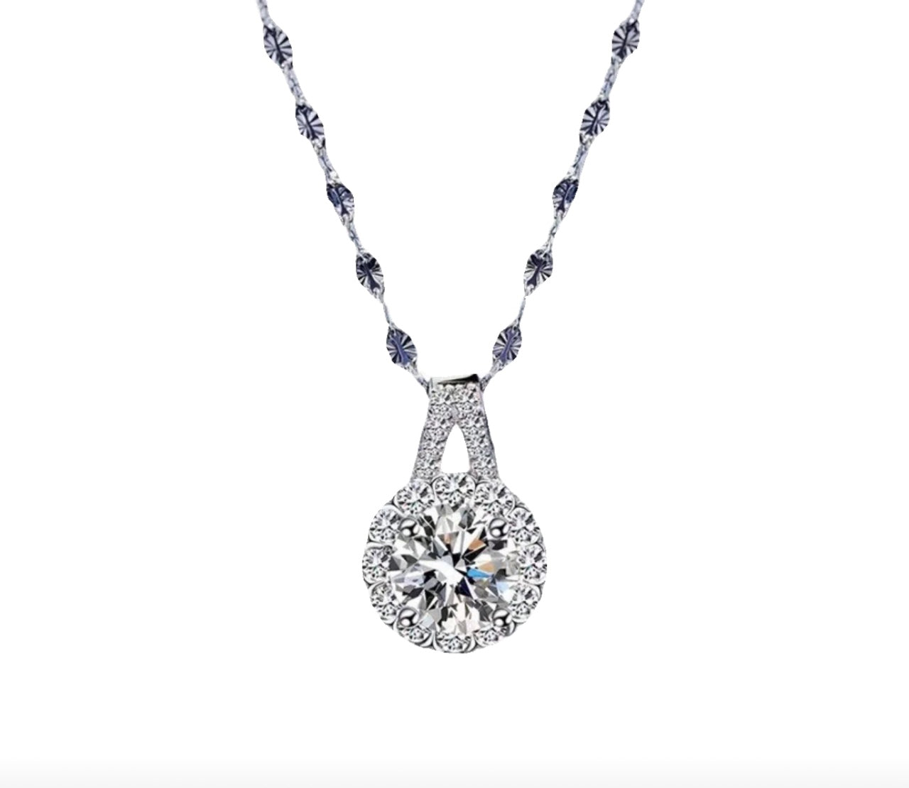 💎Official Store💎 S925 Sterling Silver Moissanite Sunflower Pendant Necklace⚡Limited Time Promotion⚡
